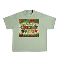 Oil Green christmas vibes tumbler Urban Heavy Tee - BundleAndBundleShop