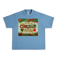 Pebble Blue christmas vibes tumbler Urban Heavy Tee - BundleAndBundleShop