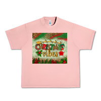 Salmon christmas vibes tumbler Urban Heavy Tee - BundleAndBundleShop