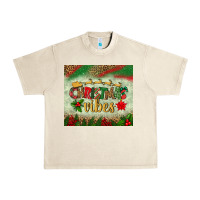 Sandshell christmas vibes tumbler Urban Heavy Tee - BundleAndBundleShop