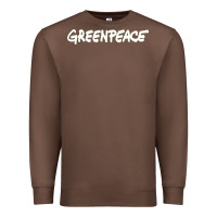 Chestnut Greenpeace Premium Sweatshirt - artisFamous