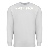 Dove Grey Greenpeace Premium Sweatshirt - artisFamous