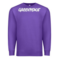 Purple Greenpeace Premium Sweatshirt - artisFamous