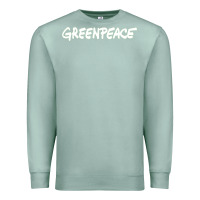 Seafoam Greenpeace Premium Sweatshirt - artisFamous
