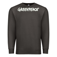 Smoke Greenpeace Premium Sweatshirt - artisFamous
