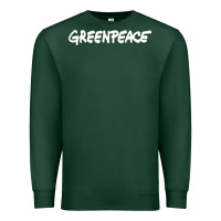 Sports Green Greenpeace Premium Sweatshirt - artisFamous