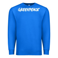 True Royal Greenpeace Premium Sweatshirt - artisFamous