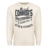 Sandshell Sarah Connor's Club - Gym & Fitness Premium Sweatshirt - artisFamous