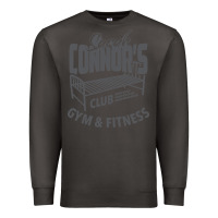 Smoke Sarah Connor's Club - Gym & Fitness Premium Sweatshirt - artisFamous
