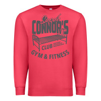 Cardinal Sarah Connor's Club - Gym & Fitness Premium Sweatshirt - artisFamous