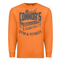 Carrot Sarah Connor's Club - Gym & Fitness Premium Sweatshirt - artisFamous
