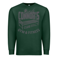 Sports Green Sarah Connor's Club - Gym & Fitness Premium Sweatshirt - artisFamous