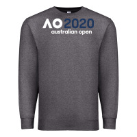 Charcoal Heather australian open Premium Sweatshirt - artisFamous
