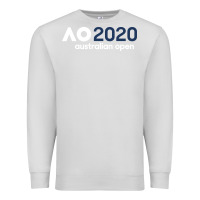 Dove Grey australian open Premium Sweatshirt - artisFamous
