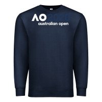 Navy australian open Premium Sweatshirt - artisFamous
