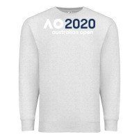 Oatmeal Heather australian open Premium Sweatshirt - artisFamous