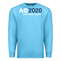 Ocean Blue australian open Premium Sweatshirt - artisFamous