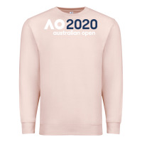 Pale Pink australian open Premium Sweatshirt - artisFamous