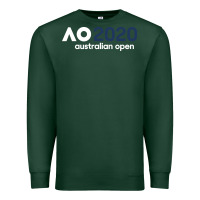 Sports Green australian open Premium Sweatshirt - artisFamous