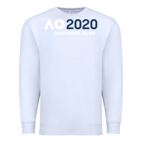 White australian open Premium Sweatshirt - artisFamous