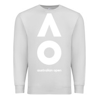 Dove Grey australian open Premium Sweatshirt - artisFamous