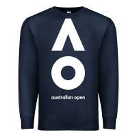 Navy australian open Premium Sweatshirt - artisFamous