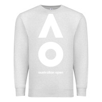 Oatmeal Heather australian open Premium Sweatshirt - artisFamous