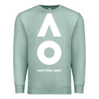 Seafoam australian open Premium Sweatshirt - artisFamous