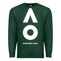 Sports Green australian open Premium Sweatshirt - artisFamous