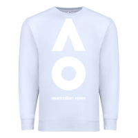 White australian open Premium Sweatshirt - artisFamous