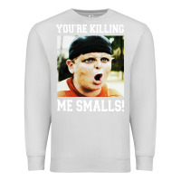 Dove Grey sandlot me smalls Premium Sweatshirt - artisFamous