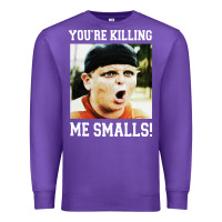Purple sandlot me smalls Premium Sweatshirt - artisFamous