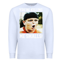 White sandlot me smalls Premium Sweatshirt - artisFamous