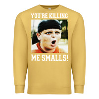 Antique Gold sandlot me smalls Premium Sweatshirt - artisFamous