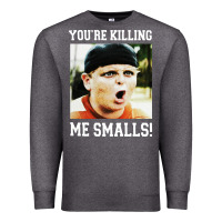 Charcoal Heather sandlot me smalls Premium Sweatshirt - artisFamous