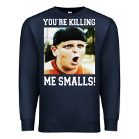 Navy sandlot me smalls Premium Sweatshirt - artisFamous