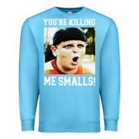 Ocean Blue sandlot me smalls Premium Sweatshirt - artisFamous