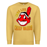 Antique Gold long live chief wahoos Premium Sweatshirt - artisFamous