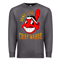 Charcoal Heather long live chief wahoos Premium Sweatshirt - artisFamous