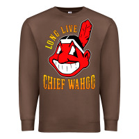 Chestnut long live chief wahoos Premium Sweatshirt - artisFamous