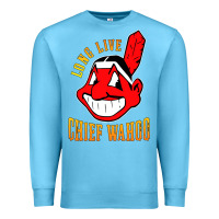 Ocean Blue long live chief wahoos Premium Sweatshirt - artisFamous