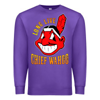 Purple long live chief wahoos Premium Sweatshirt - artisFamous