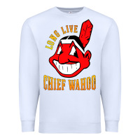White long live chief wahoos Premium Sweatshirt - artisFamous