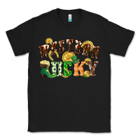 Black Western lucky St. Patrick's Day Classic Tee - CowGirlArtShop
