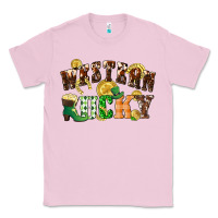 Bubblegum Pink Western lucky St. Patrick's Day Classic Tee - CowGirlArtShop