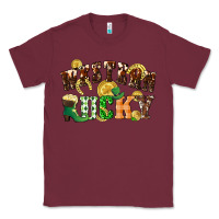 Burgundy Western lucky St. Patrick's Day Classic Tee - CowGirlArtShop