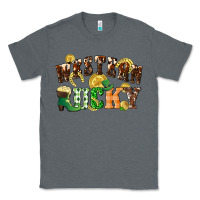 Charcoal Heather Western lucky St. Patrick's Day Classic Tee - CowGirlArtShop