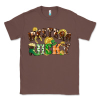 Chestnut Western lucky St. Patrick's Day Classic Tee - CowGirlArtShop