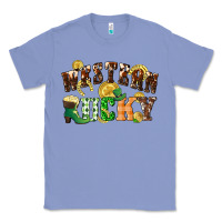 Western Lucky St. Patrick's Day Classic Tee | Teevron