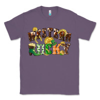 Lavender Western lucky St. Patrick's Day Classic Tee - CowGirlArtShop